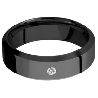 Zirconium + Polish , Bead Finish