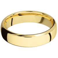 10K Yellow Gold + Polish , Polish Finish