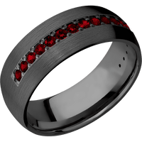Zirconium + Satin Finish