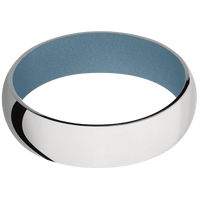 Cobalt Chrome + Polish Finish + Polar Blue