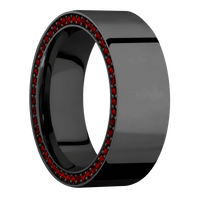 Zirconium + Polish Finish