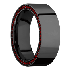 Zirconium + Polish Finish