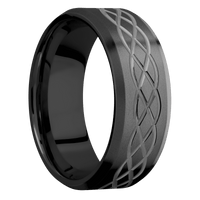 Zirconium + Bead , Bead Finish