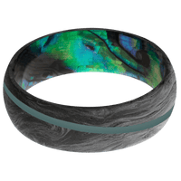 Forged Carbon Fiber + None Finish + Abalone