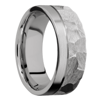 Titanium + Rock , Satin Finish