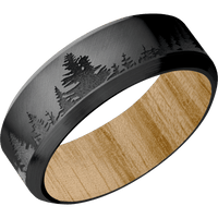 Zirconium + Anglesatin , Satin Finish + Baseball Bat