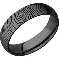 Zirconium + Polish Finish