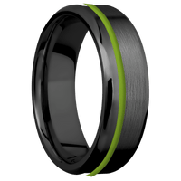 Zirconium + Satin , Polish Finish