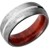 Meteorite + None Finish + Red Heart