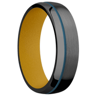 Zirconium + Satin , Polish Finish + Metallic Yellow