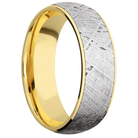 10K Yellow Gold + Polish Finish