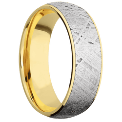 10K Yellow Gold + Polish Finish