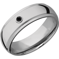 Titanium + Polish , Polish Finish
