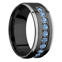 Zirconium + Bead , Bead Finish