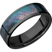 Zirconium + Polish Finish