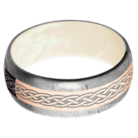 Meteorite + None Finish + Freshwater Mother of Pearl