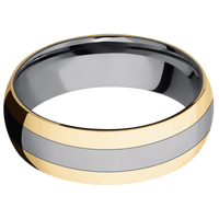 Tantalum + Polish Finish