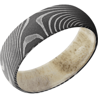 Flattwist + Acid Finish + Antler
