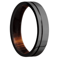Zirconium + Polish , Polish Finish + Cocobolo