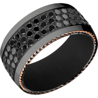 Zirconium + Polish Finish + Black