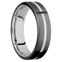 Zirconium + Bead Finish + Platinum