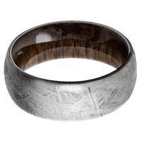 Meteorite + None Finish + Walnut