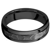 Zirconium + Rock , Bead Finish