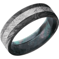 Forged Carbon Fiber + None Finish + Black Mother of Pearl