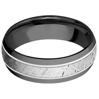 Zirconium + Polish Finish