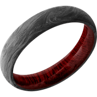 Forged Carbon Fiber + None Finish + Blood Wood