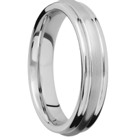 Titanium + Satin , Polish Finish