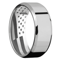 Titanium + Polish , Polish Finish