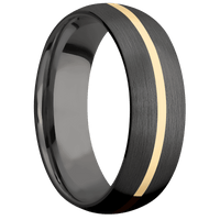 Zirconium + Satin Finish + Tantalum Noir