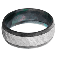 Forged Carbon Fiber + None Finish + Black Mother of Pearl