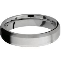 Titanium + Bead , Satin Finish