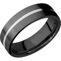 Zirconium + Bead Finish