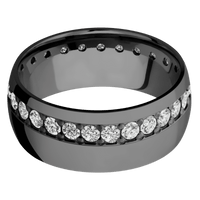 Zirconium + Polish Finish