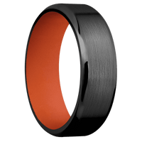 Zirconium + Satin , Polish Finish + Hunter Orange