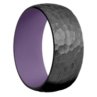 Zirconium + Hammer Finish + Bright Purple