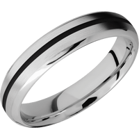 Palladium Silver + Satin , Polish Finish