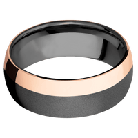 Zirconium + Bead Finish