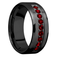 Zirconium + Satin , Polish Finish