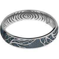 Titanium + Satin Finish