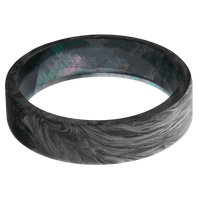 Forged Carbon Fiber + None Finish + Black Mother of Pearl