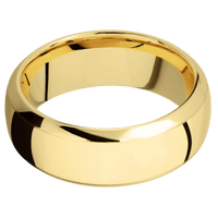 10K Yellow Gold + Polish , Polish Finish