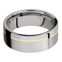 Titanium + Satin , Polish Finish