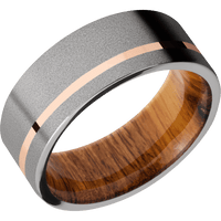 Titanium + Sand , Sand Finish + Desert Iron Wood