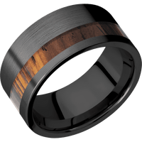 Zirconium + Satin , Machine Finish