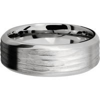 18K White Gold + Treebarkh , Polish Finish