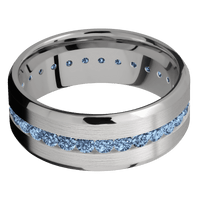Titanium + Satin , Polish Finish